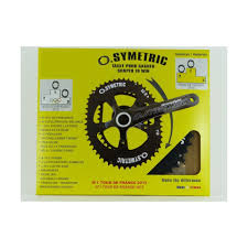 Such chainrings were used by professional cyclists bradley wiggins and chris froome for their tour de france victories. Osymetric Campagnolo Chainring Set 110mm Incl Hardware 52 38t