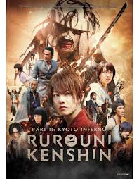 Kyoto inferno picks up where the excellent first episode left off. Funimation Entertainment Rurouni Kenshin Part 2 Kyoto Inferno Dvd Collectors Anime Llc