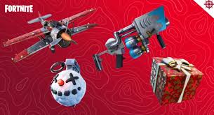 Winterfest was an event in fortnite: All Christmas Holiday Trees Fortnite Locations Dance At Different Holiday Trees 2020 Fortnite Insider