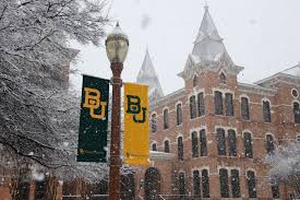 The college of arts and sciences. Baylorproud Baylor S Campus Became A Winter Wonderland This Weekend