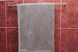 They're soft and absorbent but don't take forever to dry. How To Hang Towel Racks 12 Steps With Pictures Wikihow
