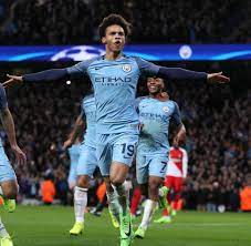 Telegramm leroy sané 01/01 fc bayern: Leroy Sane Hier Zeigt Der Nationalspieler Sein Neues Monster Tattoo Welt