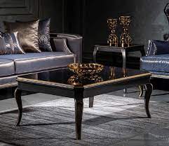20 living room design ideas for the gray sectional owner 20 photos. Casa Padrino Luxury Baroque Coffee Table Black Gold Elegant Living Room Table In Baroque Style Handcrafted Solid Wood Table Baroque Living Room Furniture