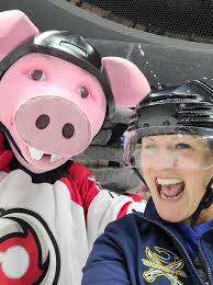 Dear every other team, Our mascots are better than your mascots. Love, The  Cyclones ❤️