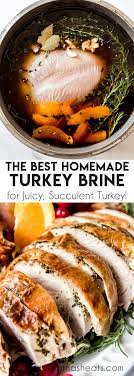 A Great Turkey Brine Recipe Is The Difference Between A Good Thanksgiving Turkey And Turkey Brine Recipes Turkey Recipes Thanksgiving Best Thanksgiving Recipes