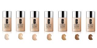 Clinique Even Better Foundation Color Chart