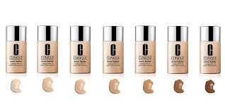 Clinique Even Better Foundation Color Chart