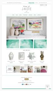 House Of Jade Branding Website October Ink Interior Design Website Web Design Tips Web Development Design