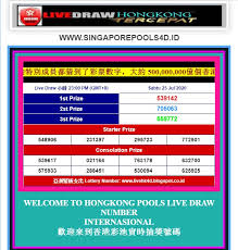 Hongkong Pools Internasional Asia Live Hk Hong Kong Pools Facebook