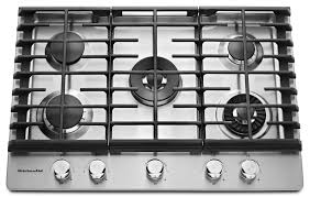 kcgs950ess kitchenaid 30'' 5 burner gas