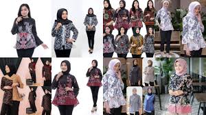 Aneka model baju batik wanita remaja sampai wanita dewasa baik model baju lengan panjang ataupun pendek bisa kamu pilih menjadi model atasan terbaik dalam memadukan model celana ataupun rok yang bisa kamu pakai ketika menghadiri sebuah acara resmi atau non formal dan santai seperti acara pesta dengan memakai baju batik gaya casual sampai model baju batik muslim yang tak kalah cantik dan elegan. 60 Model Baju Batik Atasan Wanita 2021 Dan Tunik Batik Kerja Terbaru Youtube