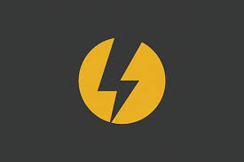 Download Flash Logo Vector Generic Logo Graphic By Rohmar Creative Fabrica PSD Mockup Templates