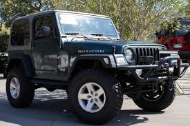 Used 2011 jeep wrangler sport with 4wd, spare tire, fog lights, tinted windows, folding mirrors, skid plate, alloy wheels, heated mirrors, black grille, removable. Used 2003 Jeep Wrangler Rubicon For Sale 13 995 Select Jeeps Inc Stock 334365