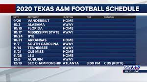 2 ч назад · 2021 alabama crimson tide football schedule and future opponents. 2020 Texas A M Football Schedule Announced