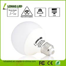 G25 G30 G40 E27 9w 15w 20w Globe Led Bulb