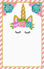 Customize your 18 th birthday invitations with your favorite photos from over the years and savor the memories attached to each one. Invitation Unicorn Wallpaper Birthday