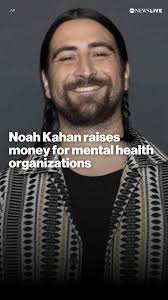 Folk singer Noah Kahan has been open about his struggles with mental  health. Kahan started the Busyhead Project, which has raised over $2.4M for  rural mental health organizations. “More of [this] please,”