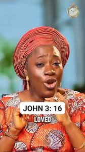 KJV:For God so loved the world, that he gave his only begotten Son, that  whosoever believeth in him should not perish, but have everlasting life.  John 3: 16, #DrBeckyPaulEnenche , #DrBeckyEnenche , ...