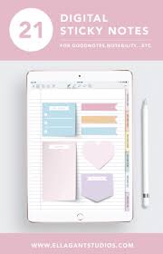 Take your paper agenda into the digital world! Digital Sticker Digital Planner Ipad Pro Apps