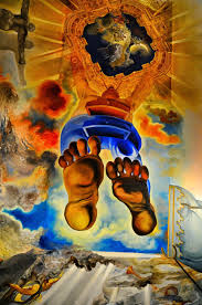 Ceiling Frescoes By Salvador Dali At Palace Of The Wind Dali Museum Salvador Dali Dali Art Dali