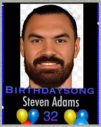 Steven Adams birthday July 20