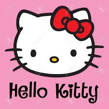 Gambar hello kitty hitam putih untuk mewarnai. Hello Kitty Pink Head Stock Photo Picture And Royalty Free Image 1079861 Png Images Pngio