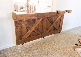 Build Plans For Sliding Dog Baby Gate Digital Pdf Barn Door Baby Gate Diy Dog Gate Diy Baby Gate
