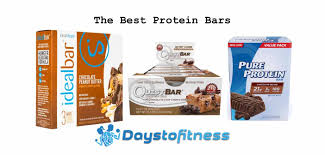 the best protein bar for you days to