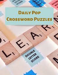 We have seen it appear in puzzles 2 times. Daily Pop Crossword Puzzles Daily Commuter Crossword Puzzle Book Kriss Kross Puzzle Crossword Puzzle Brand New Number Cross Puzzles Complete With Solutions Word For Adults And Kids Kansadee Parratee M 9781696522281 Amazon Com