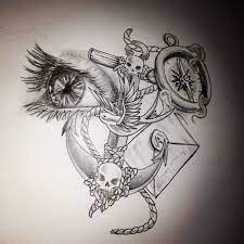 See more ideas about tattoo drawings, tattoos, tattoo designs. Pin By Kera Strang On Drawings Sketch Painting And Designs Hand Tattoos Tattoo Designs Men Skin Deep Tattoo