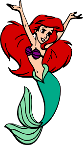 Crafting With Meek Ariel Svg Cartoon Silhouette Mermaid Svg Subway Art Printables
