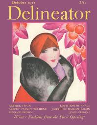 Delineator October 1927 By Helen Dryden Art Print From King Mcgaw Art Deco Posters Prints Art Deco Posters Fashion Illustration Vintage