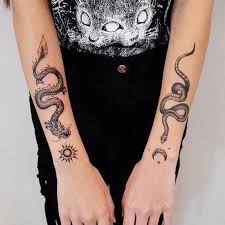 Feb 01, 2021 · so if you're considering a dragon tattoo on your sleeve, chest, back, shoulder, leg, arm, forearm, or neck, check out these awesome dragon tattoos before you visit your local artist. 55 Inspiring Snake Tattoos For Both Men And Women Inspirationfeed