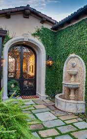 They are available in a variety of styles and layouts. Courtyard Entry Ideas Elegant 25 Best Front Courtyard Ideas On Pinterest Www Pcod Info Spanishstyleh Spanish Style Homes Front Courtyard Mediterranean Homes
