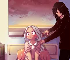 My hero academia oc story: Eri Being Groomed By Aizawa My Hero Academia Know Your Meme