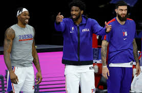 Philadelphia 76ers at 8 position, has 0 points. 3stofky6345ozm