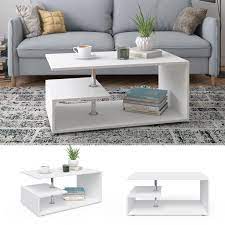 Die höhe der couchtische variiert zwischen 30 und 60 cm. Vicco Couchtisch Guillermo In Weiss Kaufland De
