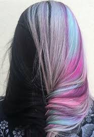 Black And Teal Hair Half And Half Pin By Katie Jozefacka On Hair Hair Inspiration Color Two Color Hair Half And Half Hair