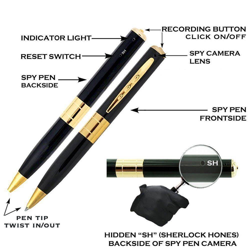Pen Camera with Audio and Battery Backup product image
