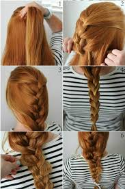 Comment réaliser une jolie tresse collée ? Comment Faire Une Tresse Francaise