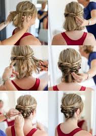 Hochsteckfrisuren Mit Anleitung Zu Jedem Anlass Und Jeder Haarlange Neueste Frisuren Short Hair Updo Short Hair Styles For Round Faces Hair Styles