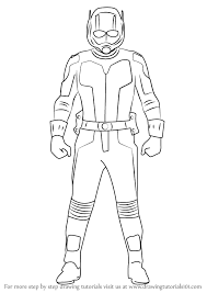 Learn How To Draw Ant Man Marvel Comics Step By Step Drawing Tutorials Want to discover art related to stormbreaker? to draw ant man marvel comics