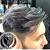 Ash Gray Korean Hair Color For Men