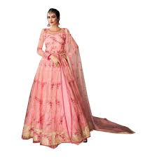 Looking for latest designer anarkali suits online? Party Wear Indian Pink Floral Anarkali Salwar Kameez Long Suit Pant Women Muslim Abaya Dress 7885 Amazon Com Au Home Improvement