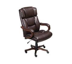 Broyhill Big And Tall Traditional Executive Office Chair With Wood Accents By Broyhill 299 99 Improved Class 4 Gas Lif Chair Wood Accents Home Office Chairs