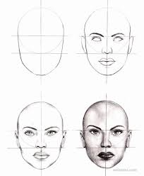 Www.kirstypartridge.com learn how to draw faces step by step for. How To Draw Pencil Sketches Of Faces Pdf Pencildrawing2019