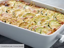 Gratin De Courgettes Au Surimi Recettes Recette Recette Saumon Fume Recettes De Cuisine Gratin De Courgettes