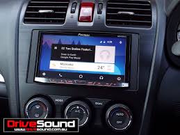 Subaru Forester With Android Auto Installed By Drivesound Android Auto Subaru Forester Google Play Music