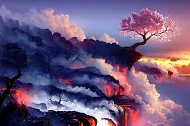 45 Ultra Hd Wallpapers 8k Download Free Beautiful Full Hd Wallpapers For Desktop Mobile Laptop In Landscape Wallpaper Fantasy Landscape Volcano Wallpaper