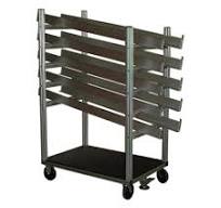 Gravity Flow Racks | T-SLOT ALUMINUM